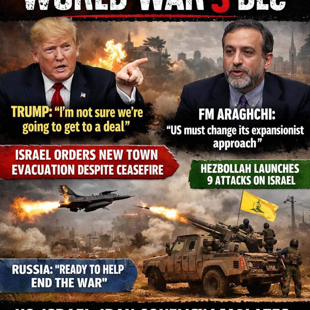 US–Israel–Iran War (World War 3 DLC) Blank Meme Template