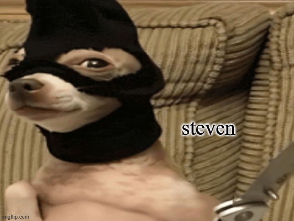 steven | made w/ Imgflip meme maker