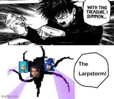 bbno larpy | made w/ Imgflip meme maker