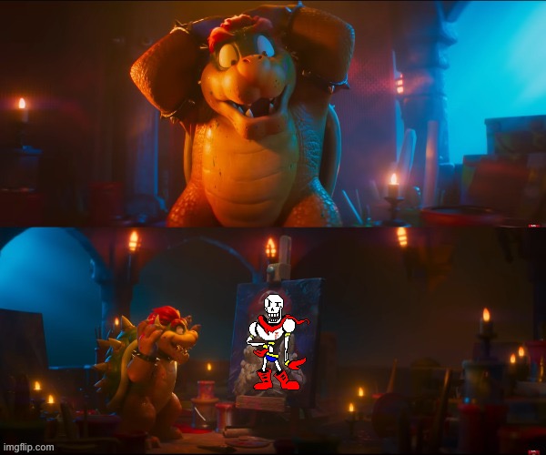 Bowser's Work | image tagged in bowser's work | made w/ Imgflip meme maker