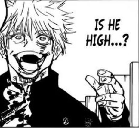 is he high Blank Meme Template