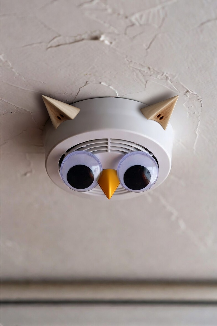smoke alarm Blank Meme Template
