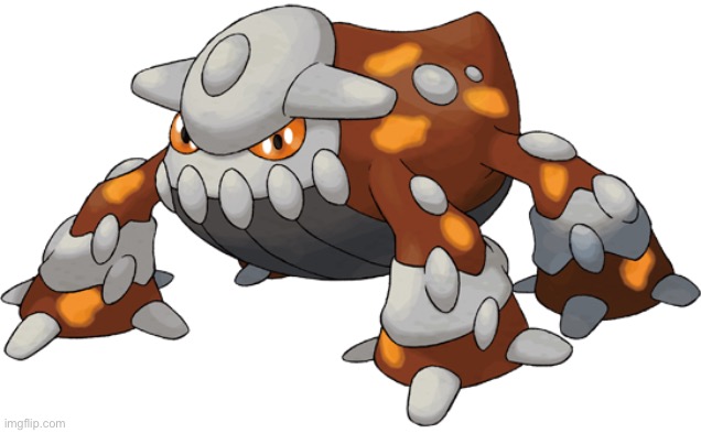 Heatran | image tagged in heatran | made w/ Imgflip meme maker