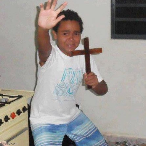 image tagged in power of christ | made w/ Imgflip meme maker