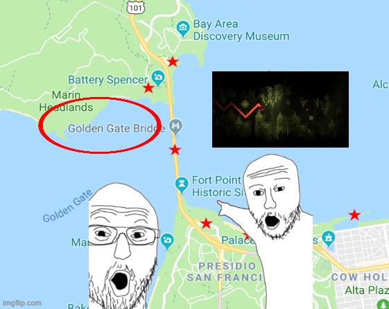 HOLY GD REFERENCE | image tagged in geometry dash | made w/ Imgflip meme maker