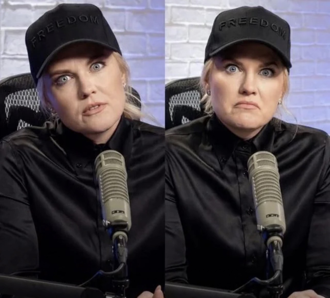 Erika Shits Blank Meme Template