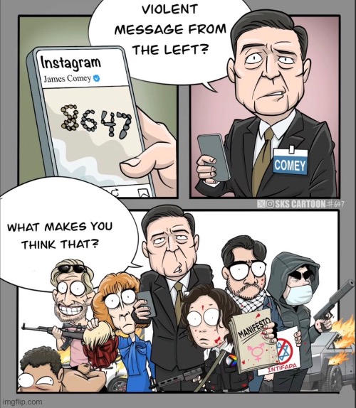 Gee whiz bro I wonder | image tagged in skscartoon,repost,political | made w/ Imgflip meme maker