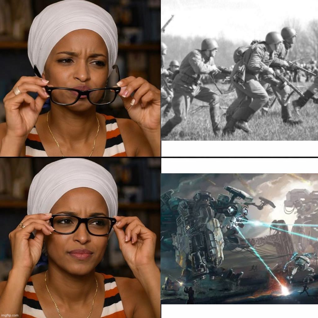 Is her IQ 11, or 2? | image tagged in memes,ilhan omar glasses,funny,liberals,democrats,maga | made w/ Imgflip meme maker