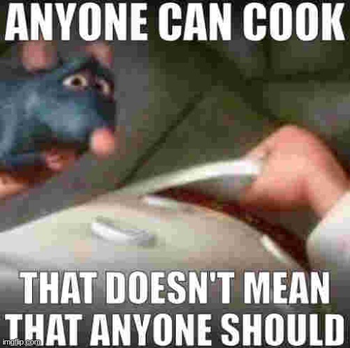 new reaction temp | image tagged in ratatouille | made w/ Imgflip meme maker