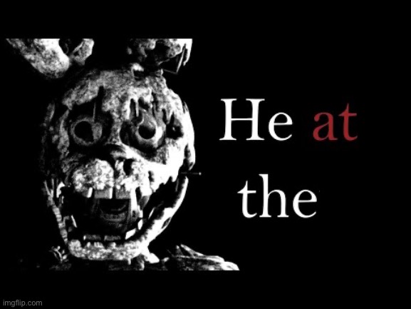 He at the | made w/ Imgflip meme maker