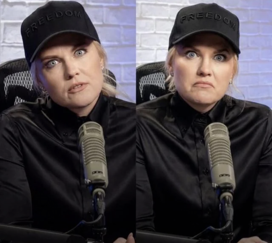 Erica Kirk Blank Meme Template