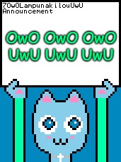 OwO UwU | OwO OwO OwO
UwU UwU UwU | image tagged in 7owolampunakilouuwu announcement template,memes,owo,uwu | made w/ Imgflip meme maker