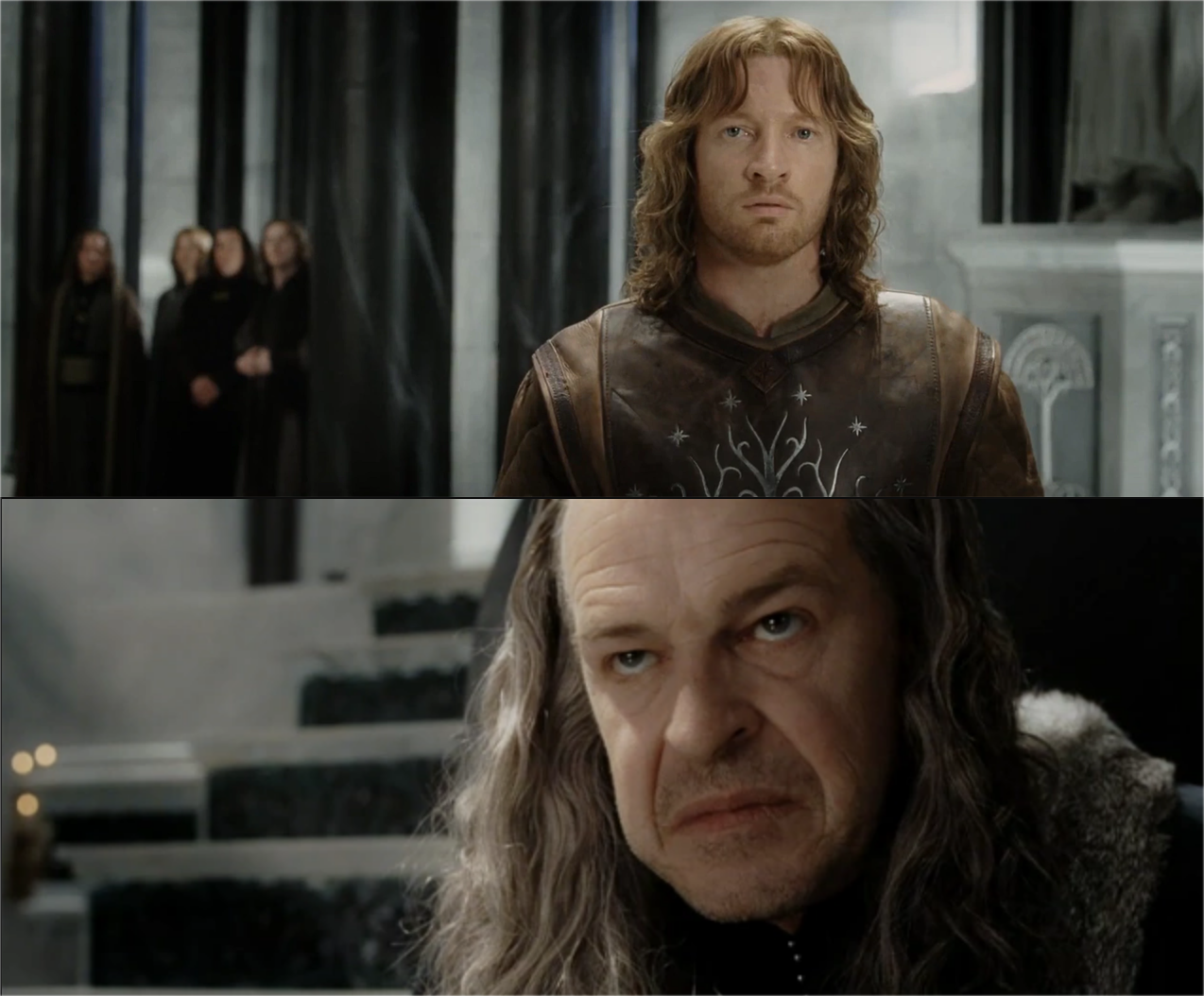'Boromir would have' Blank Meme Template