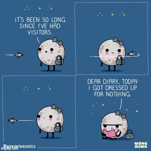 image tagged in moon,dressed up,rocket,artemis ii,leaving,oof | made w/ Imgflip meme maker