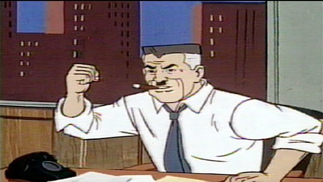 Spiderman! Blank Meme Template