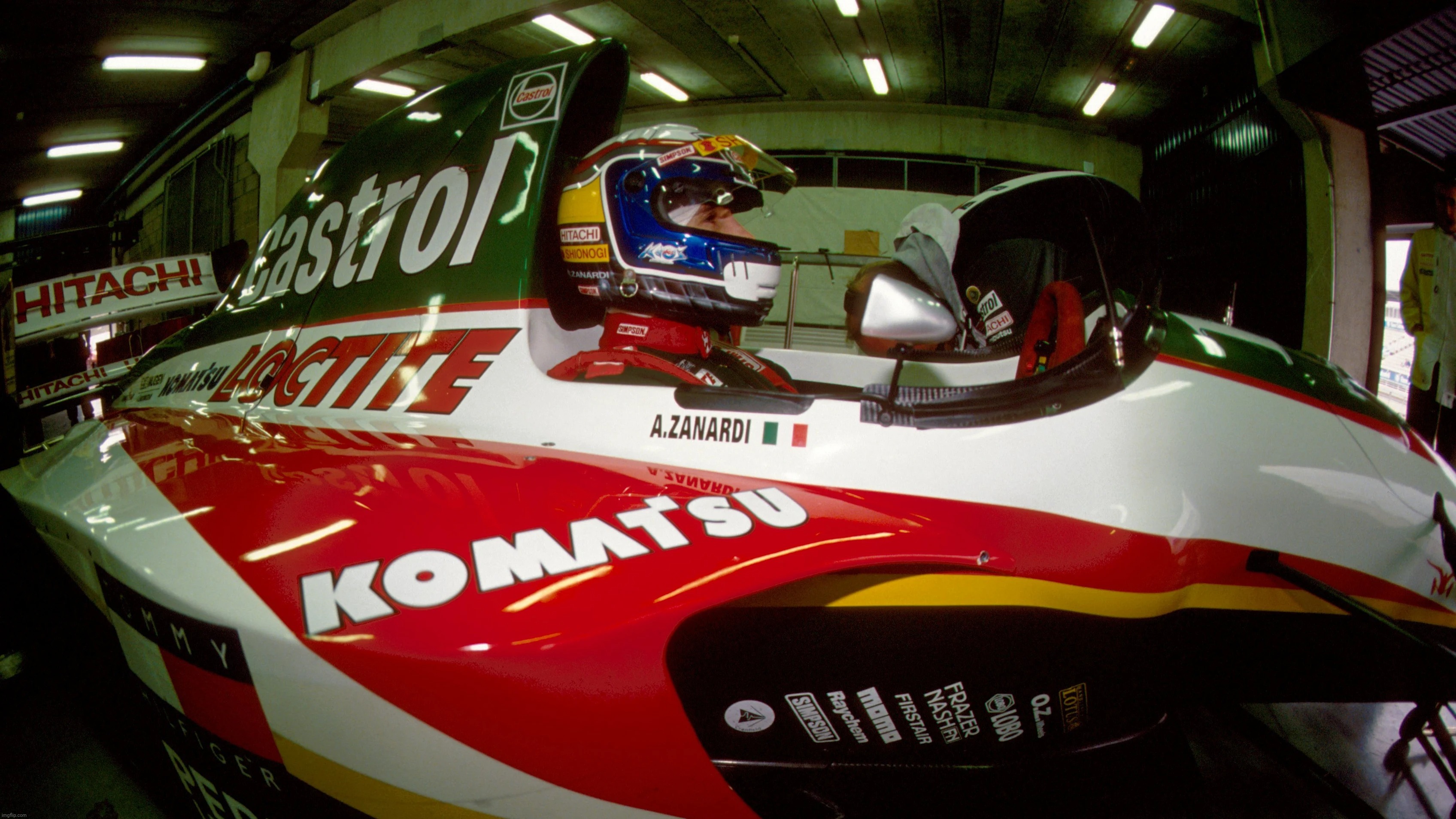 Alessandro Zanardi He Passed Away At The Age Of 59 (01.05.2026) | image tagged in news,rip,f1,sad | made w/ Imgflip meme maker
