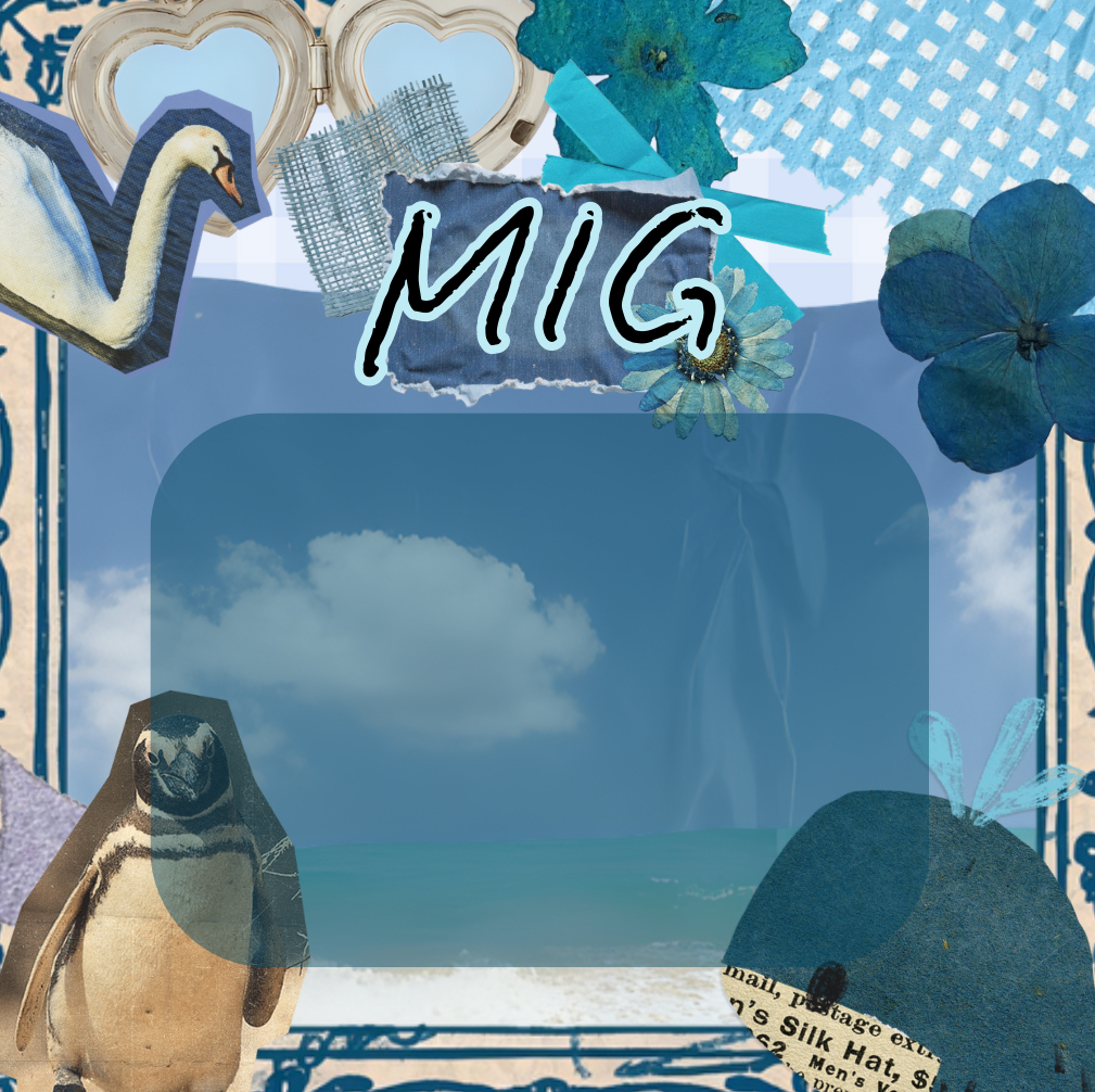 High Quality mig announcement template by shira Blank Meme Template