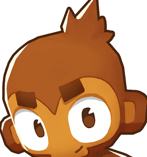 free dart monke Blank Meme Template
