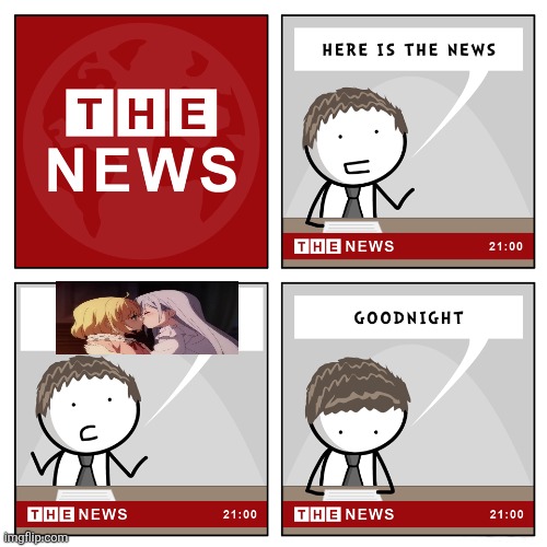 the news | image tagged in the news | made w/ Imgflip meme maker