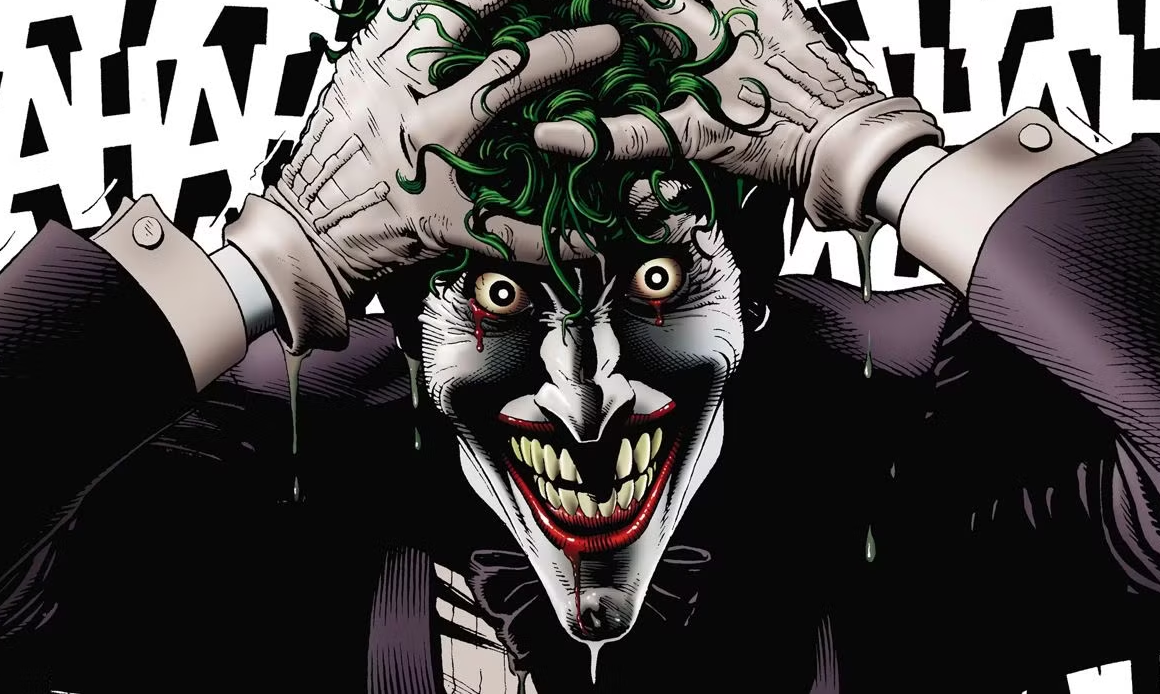joker laughing maniacally Blank Meme Template