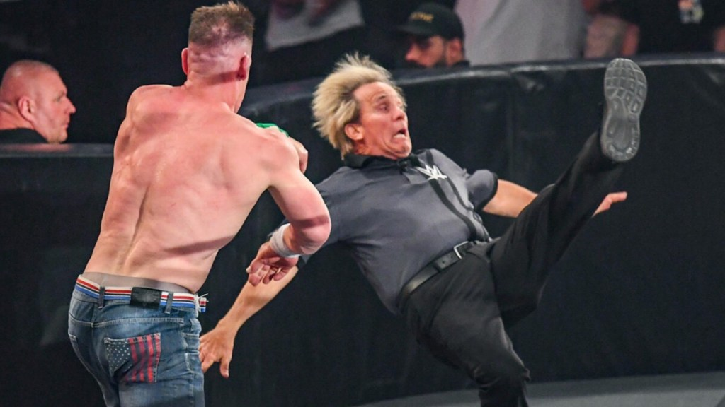 John Cena vs Charles Robinson Blank Meme Template