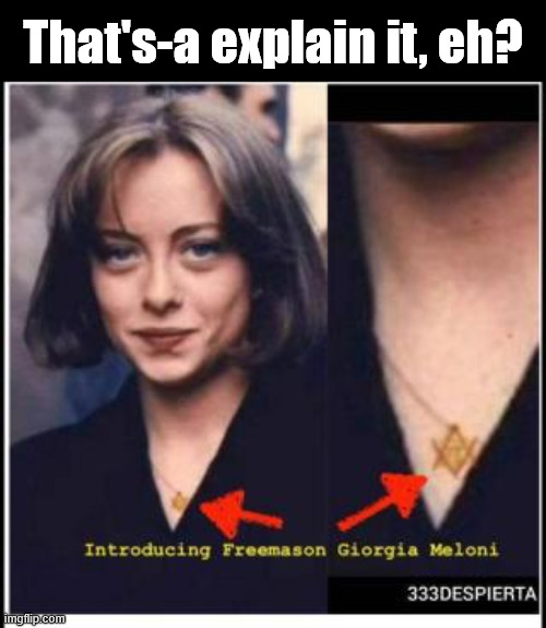 That's-a explain it, eh? | made w/ Imgflip meme maker