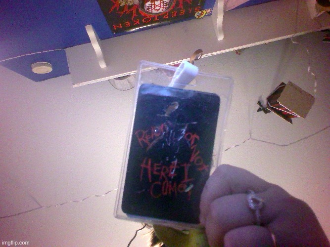 my lanyard lol | made w/ Imgflip meme maker