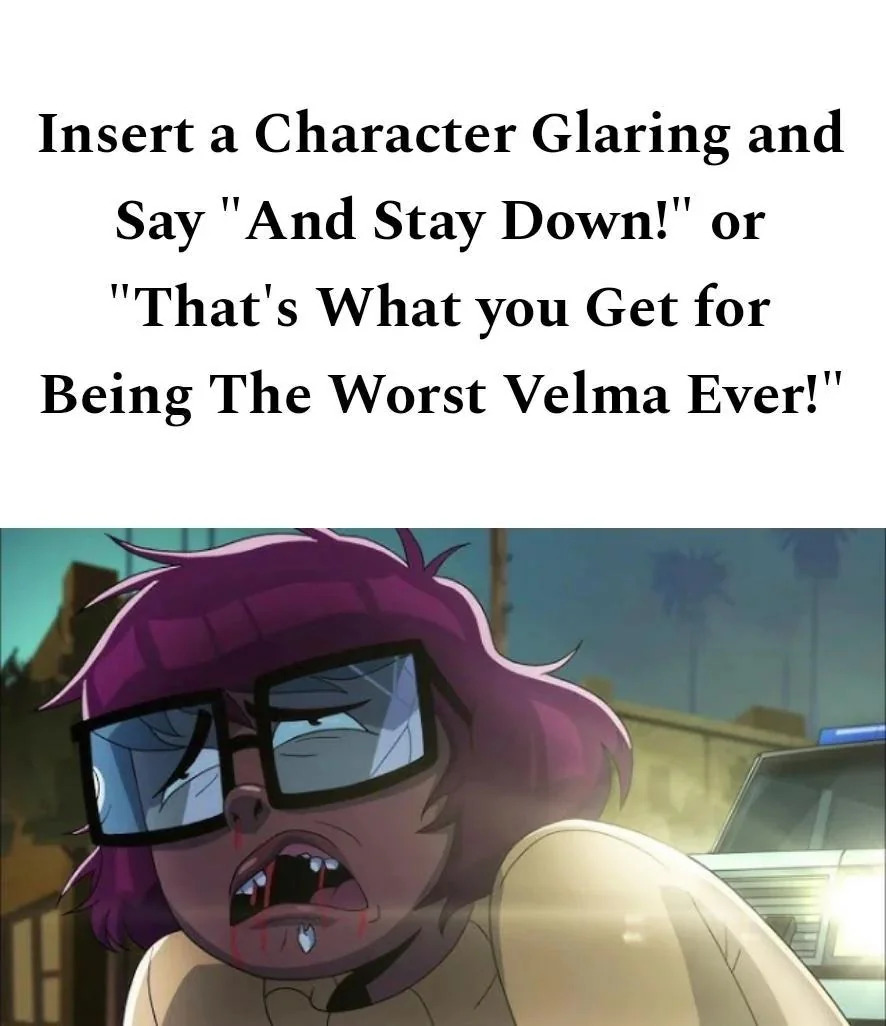 The hell is this? Blank Meme Template