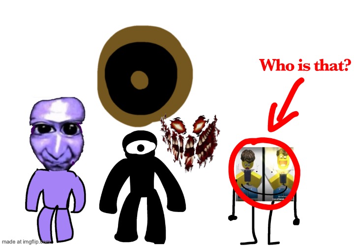 Who is that? | image tagged in who is that | made w/ Imgflip meme maker