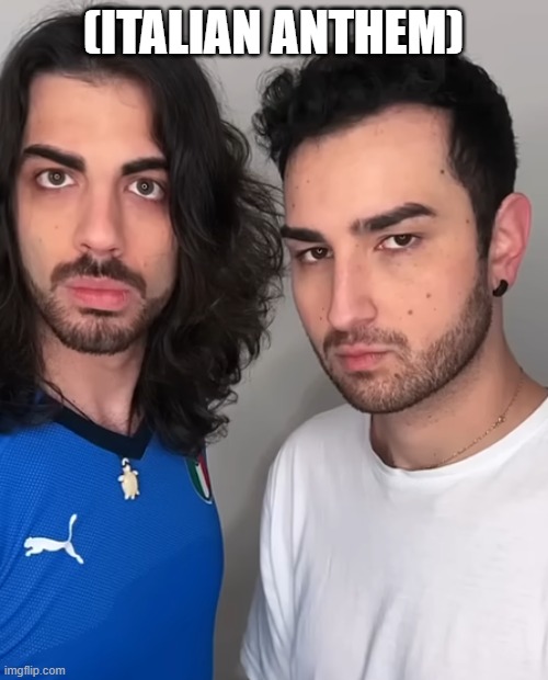 Lionfield | (Italian anthem) | image tagged in lionfield | made w/ Imgflip meme maker
