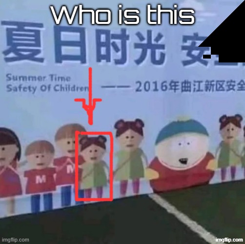 Who is this | made w/ Imgflip meme maker