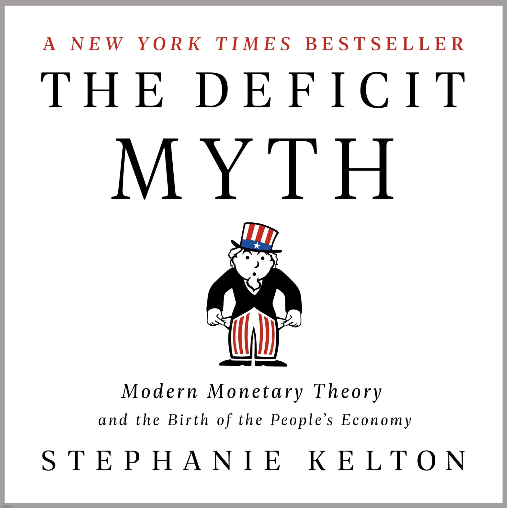 Deficit myth Blank Meme Template