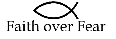 Faith over Fear - Psalm 34:4 Psalm 23:4 Blank Meme Template
