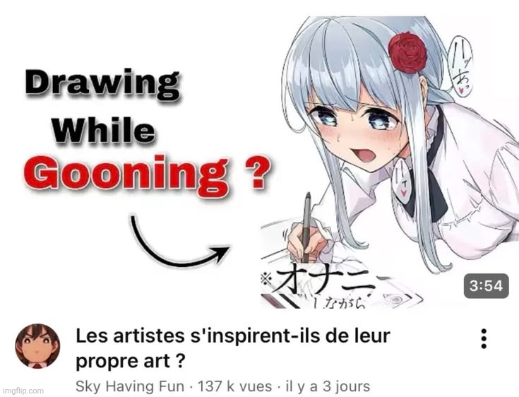 everyone who's good at drawing does ts btw | made w/ Imgflip meme maker