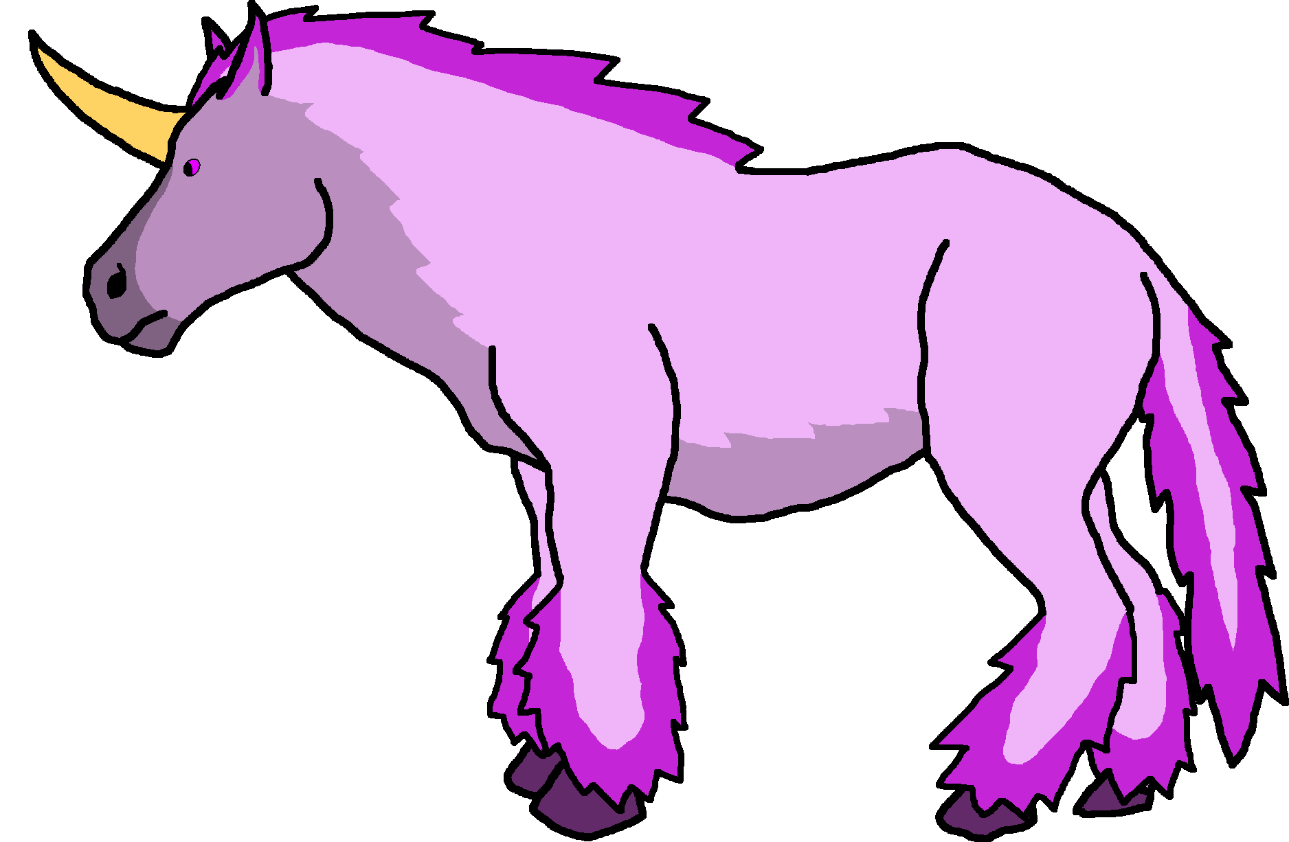 Female Ancient Unicorn (Paleoverse + EOIverse) Blank Meme Template