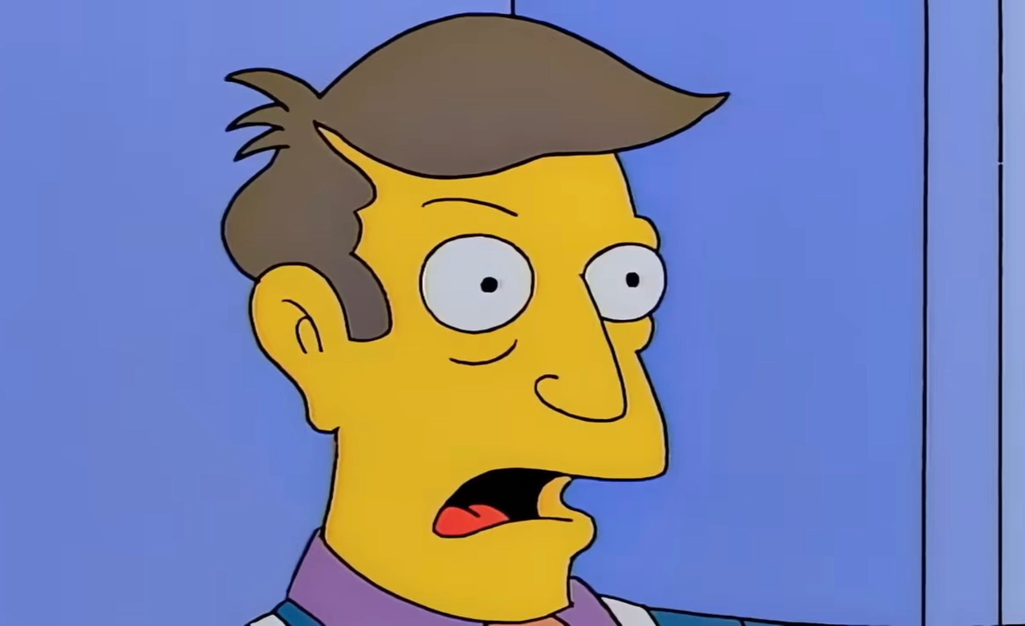 High Quality Skinner shocked Blank Meme Template