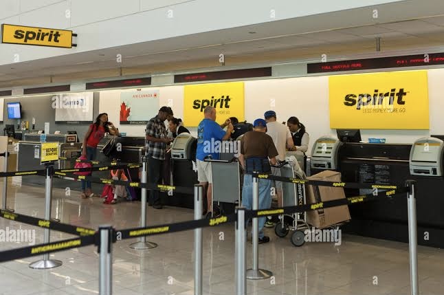 Spirit check-in desk Blank Meme Template