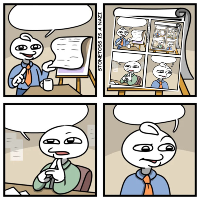 Behold our newest Blank Meme Template