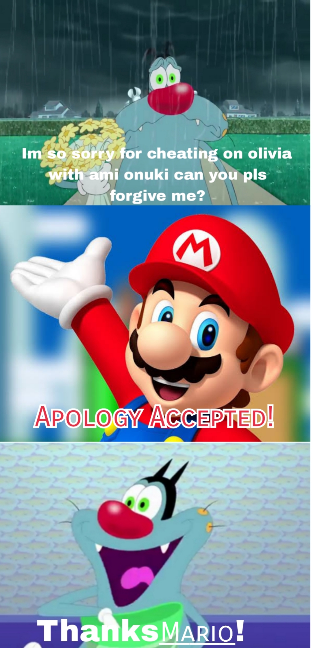 *farts loudly* Blank Meme Template