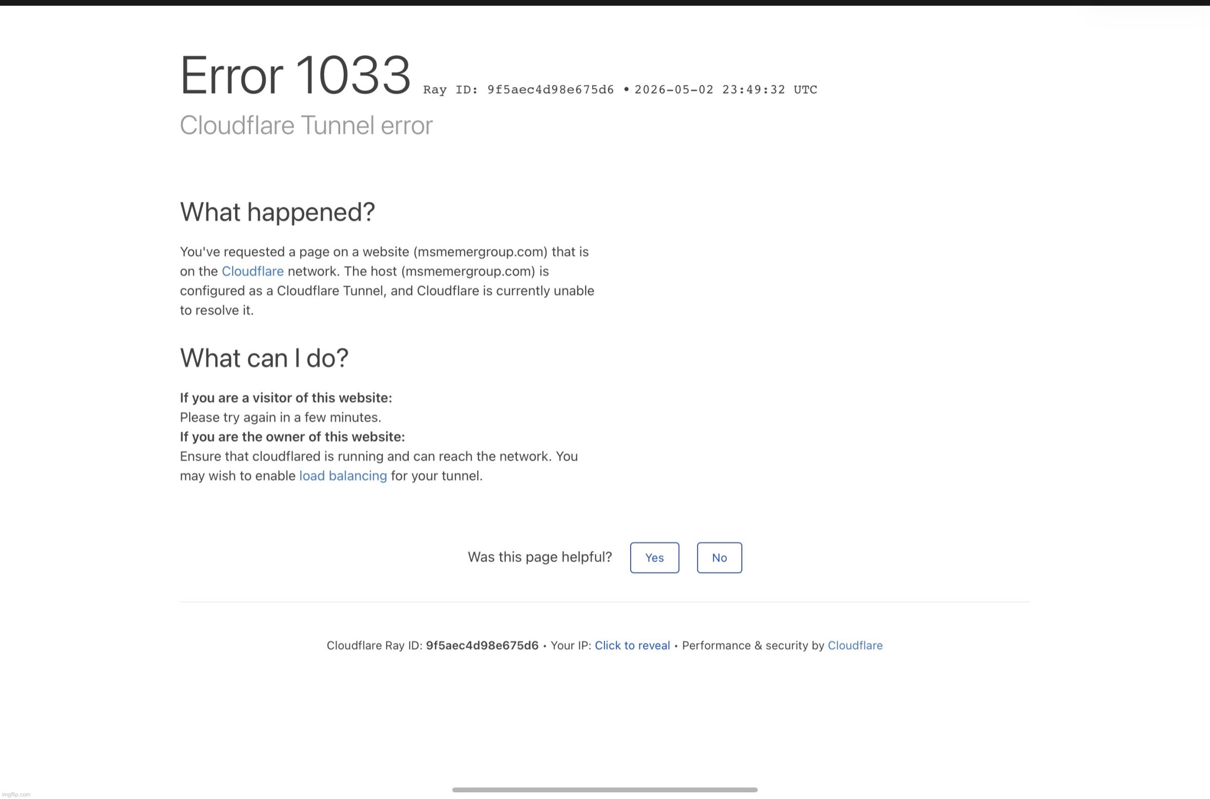 tried to go into msmgsite, wtf happened? | image tagged in img_2753 jpeg | made w/ Imgflip meme maker