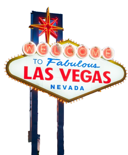 Fabulous Las Vegas sign Blank Meme Template