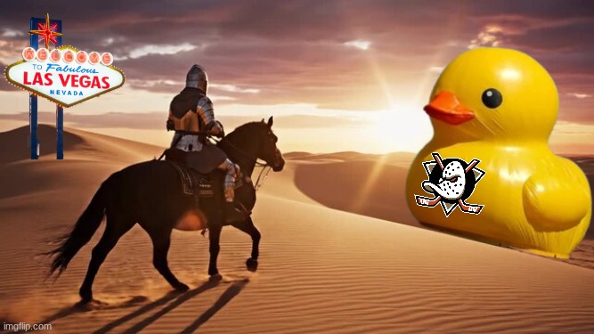 golden knights ducks meme | image tagged in memes,golden knights,ducks,nhl,sports,hockey | made w/ Imgflip meme maker