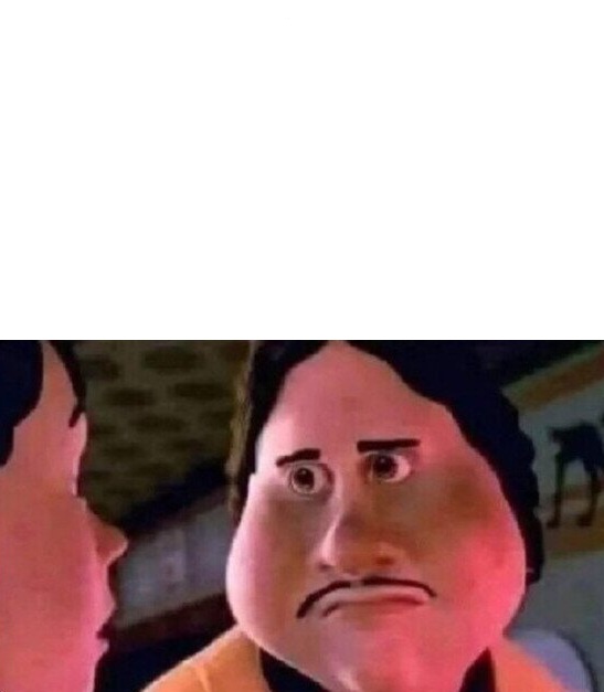 ChatGPT Face Blank Meme Template