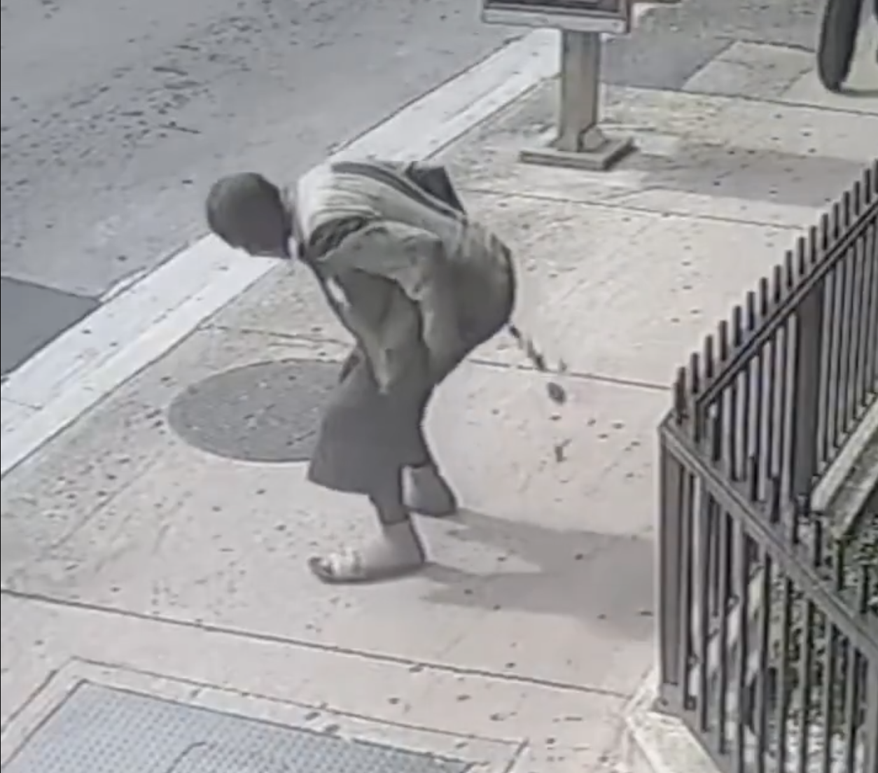 Street Pooper Blank Meme Template