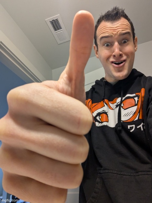 Therussianbadger thumbs up | image tagged in therussianbadger thumbs up | made w/ Imgflip meme maker