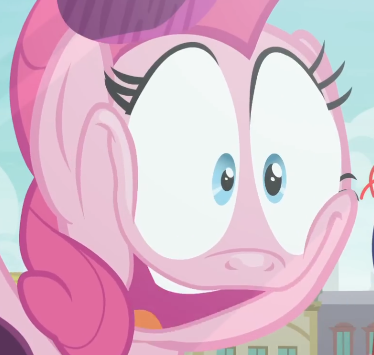 Pinkie Pie Blank Meme Template