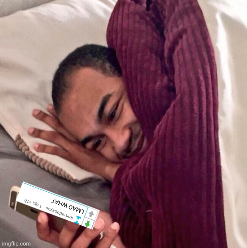 Happy in bed | image tagged in happy in bed | made w/ Imgflip meme maker