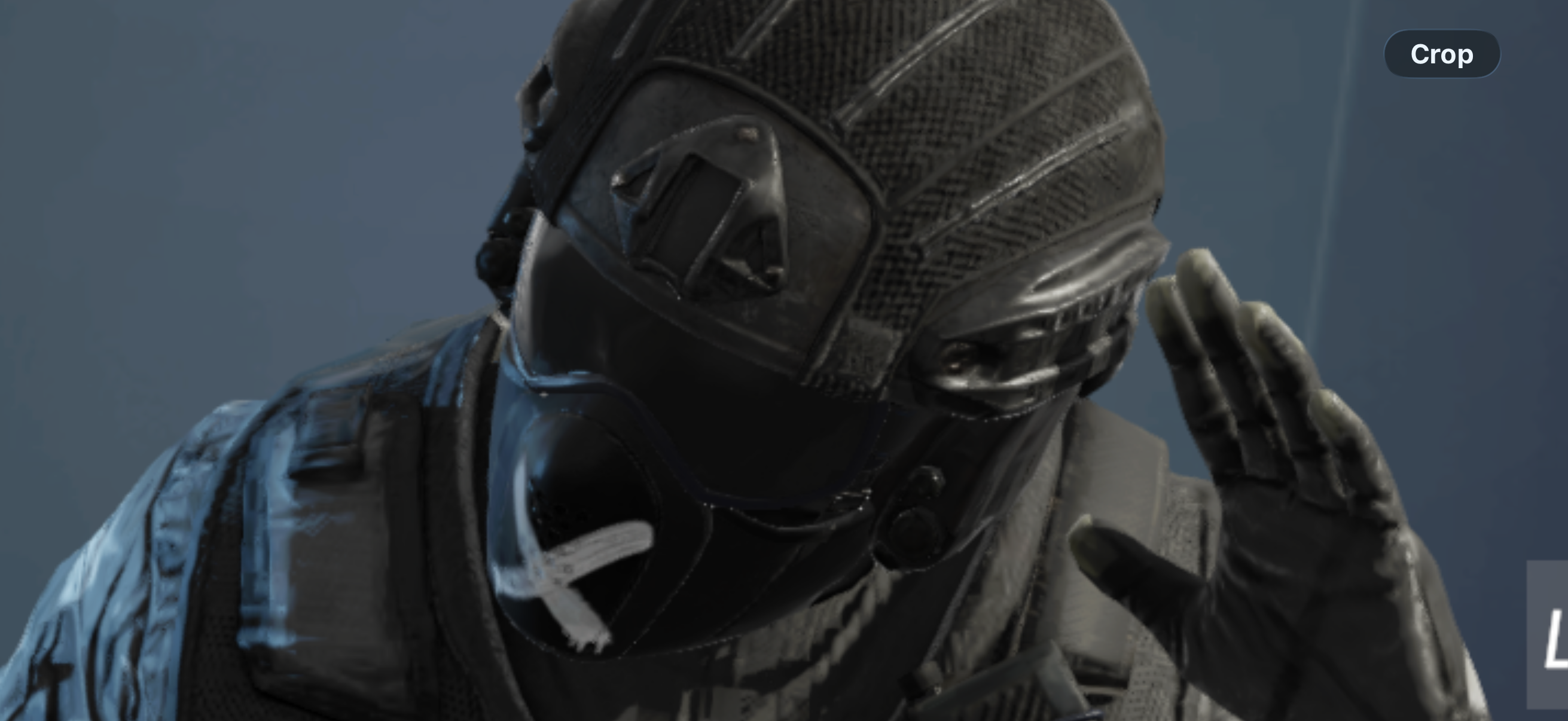 Rainbow Six Siege Mute Blank Meme Template