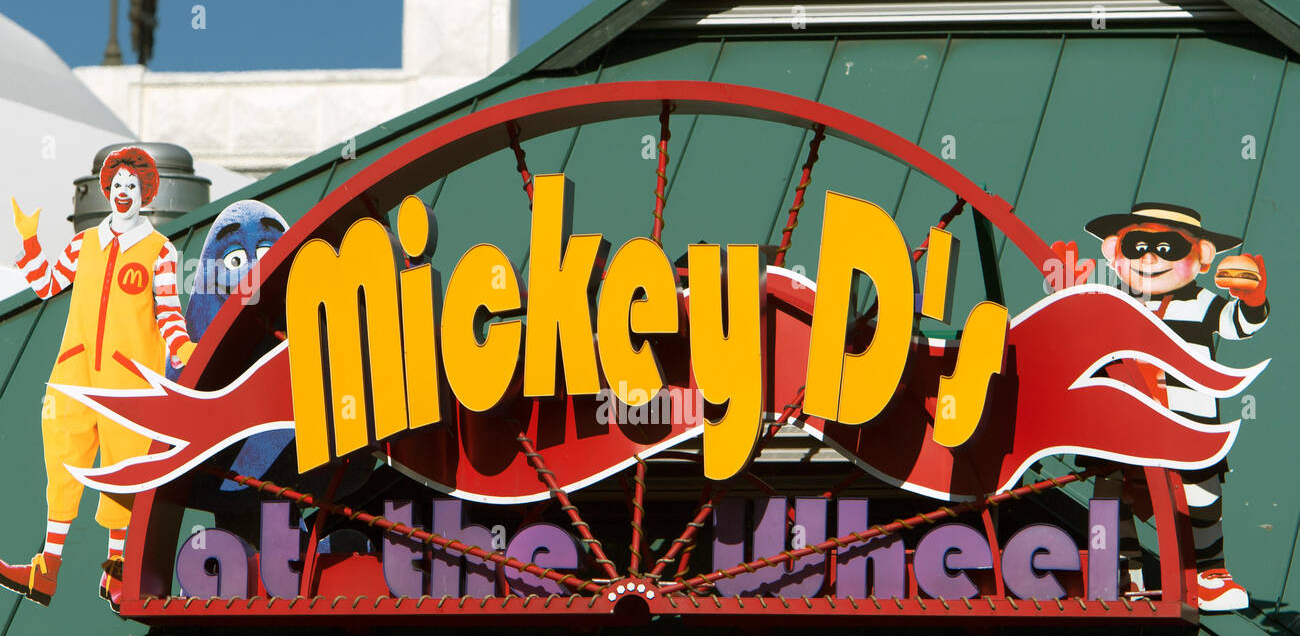 Mickey D's Blank Meme Template