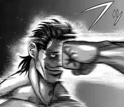 Face Punch Blank Meme Template